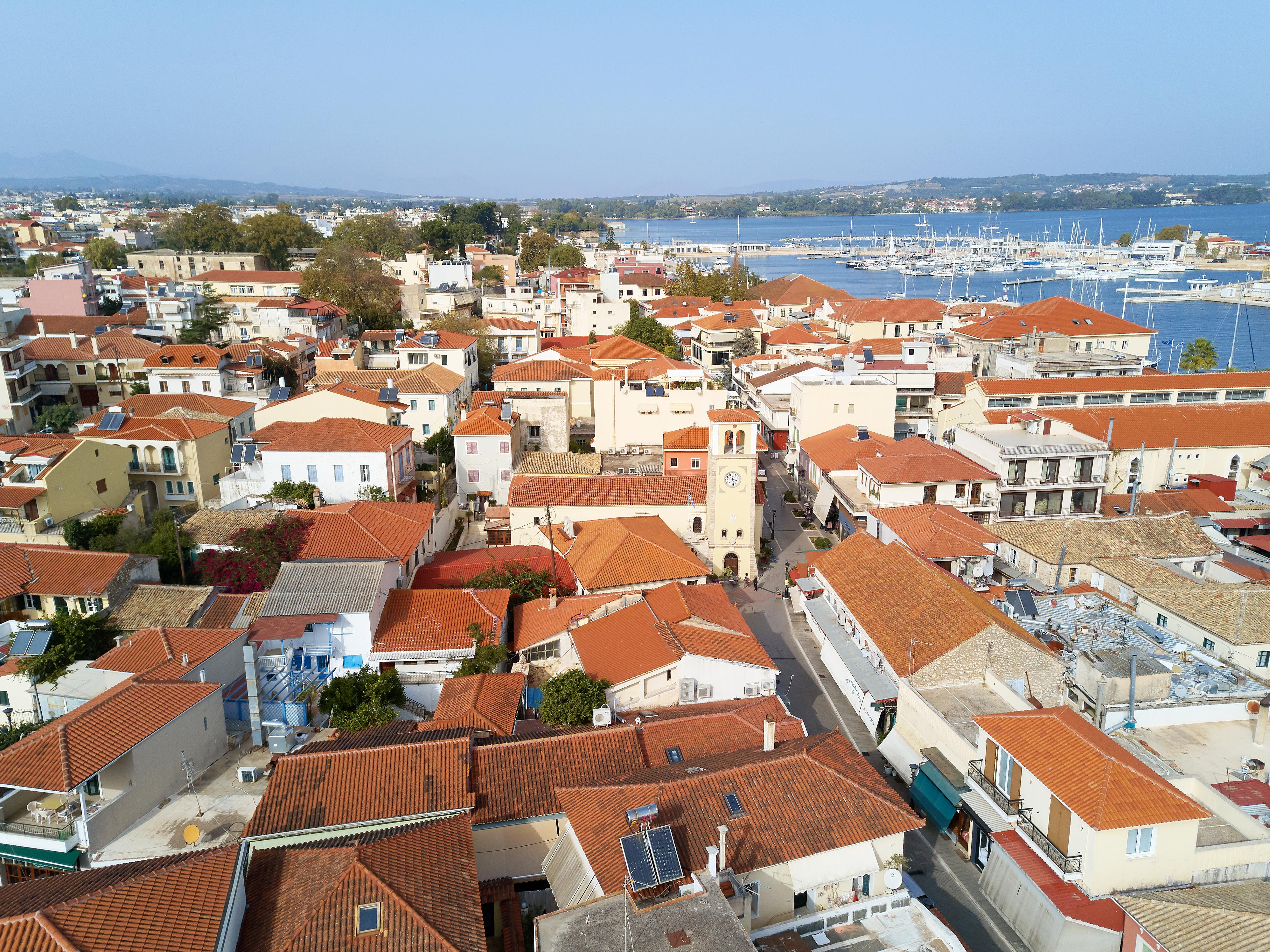 Preveza City Comfort Hotel Exterior foto