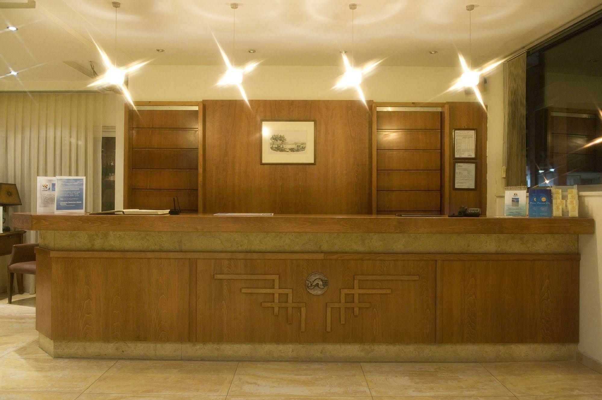 Preveza City Comfort Hotel Exterior foto